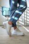 Zrk-x9 high quality thick sole white force men's sneaker - 7