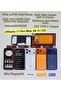 هاتف CPHONE 17PRO MAX، شاشة 6.6 بوصة، ذاكرة تخزين 128 جيجابايت + 5 (2+3 موسعة) جيجابايت رام، بطارية 5000 مللي أمبير (شريحتين) - برتقالي (ضمان لمدة سنتين). - 3