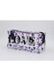 Transparent Makeup Bag Lucky Love Written Zipper Cosmetic Bag Travel and Daily Use - 3