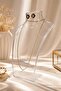 Necklace Stand Acrylic -Jewelry Display & Storage Stand Clear 19X30 cm - 3
