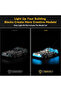 Classic Version Kyglaring LED Light Kit Suitable for Lego Time Machine from Back 77256 Building Bloc - 2