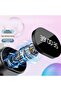 Water Thermometer Bathroom Led Display Shower Thermometer Black Shower Temperature Display 4-inch... - 7
