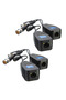 1 pair 1 Pairs CCTV Coax BNC Video Power Balun Transceiver to CAT5e 6 RJ45 Connector HJ55 - 4