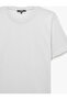Cotton Short Sleeve Crew Neck Slim Fit Men's Basic T-Shirt - 7