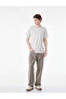 Cotton Short Sleeve Crew Neck Slim Fit Men's Basic T-Shirt - 2