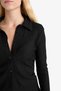 Women's Long Sleeve Shirt F9284Ax/Bk81 - 5