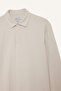 100% Cotton Regular Fit Polo Collar Long Sleeve Basic Shirt E7741Ax26Sp - 5