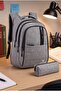 Ls-2022 Yarasa Multi-Compartment Large Volume Anti-Sweat Orthopedic Backpack with Back Support for High School and Middle School