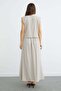 2-Piece Set with Tie-Front Jacquard Skirt - 8