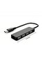 black Usb2.0 Ultra-Thin HUB HUB, Device Expansion USBInterface, External Computer Digital Devices Mo - 5