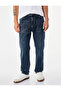 Normal Waist Cotton Tapered Fit Jean Pants with Pockets - Joe Jean - 2