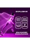 ABE Pre Workout Athletic Drink Food Supplement, American grape, Box of 12 Pieces - 3