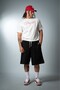 شورت رجالي أسود من ماركة Modern Ease Jorts - 4