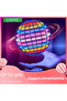 Red Flying Ball Boomerang Flyorb Magic With LED Lights Drone Hover Ball Fly Nova Orb Flying Spinner - 2