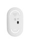 Mouse wireless Pebble M350, Alb - 3