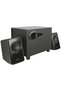 Boxe Avora 2.1, 9W, Μαύρο