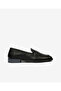 59017 Zn Leather Comfort Casual Women's Shoes Black