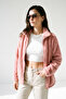 Women's Oversize Zippered Teddy Plush Cardigan - 6