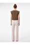 Modal Blend Crew Neck Short Sleeve Basic Pajama Top - 4