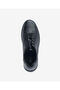 Women's Black Genuine Leather Sneaker Shoes 5Y2Fa59052 - 4