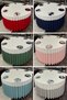 Dertsiz Round Tablecloth Cover |   For Wedding, Event, Organization, Hotel, Restaurants and Home - 4