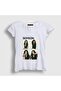 Women's White Soyeon Feel K-Pop g I-Dle T-Shirt 614180Tt