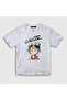 Unisex Kids White 2D Gorillaz T-Shirt 54022Tt