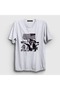 Unisex White Supercoolnothing Rock 16Volt T-Shirt 614504Tt