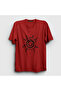 Unisex Red Seal Anime Naruto T-shirt133940tt