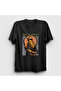 Unisex Black Poster Guitarist Music Eric Clapton T-Shirt 477448Tt