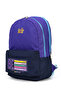 Be Happy Double Main Compartment Unisex Children's Primary School Bag - 3