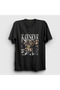 Unisex Black Shine K Pop Katseye T-Shirt 583748Tt