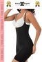 # Corset 2 Size Reducer Firming Non-Slip Women's Laser Cut Full Length Strap Corset Set of 6 - 3