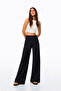 High Waist Wide Leg Palazzo Pants
