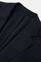 Dark Blue Buttoned Suit - 3