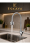 Can Rotate 360 Degrees - Bendable Movable Pipe Kitchen Sink Faucet Sink Tap - 5