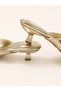 Siena Gold Color Skin Flip Flops - 2
