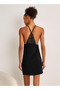 Slip Dress Sleeveless with Robe and Thongs - 4