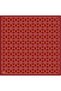 Red Classic Pattern 100% Twill Silk Scarf 4328 - 01 - 3