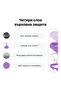 iPhone 16 Silicone case, with microfiber, thin, protective, raised edges, light purple - 2