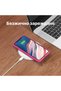 iPhone 11 Pro Max soft Silicone case, microfiber interior, slim, protective, fuchsia - 6