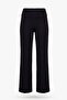 High Waist Flowy Palazzo Pants - 6