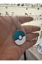 Blue Poketop Figured Pokemon Necklace with 60 cm Chain |   Anime Themed Unisex Jewelry - 2