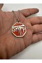Red Firefly Necklace – the Last of Us Themed Unisex Accessory with 60 cm Chain - 2