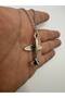 Minimal Airplane Figured Necklace – Silver Color Elegant Aviation Themed Unisex Jewelry - 3