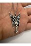 Unisex Necklace with Fairy Figure – Imagination and Nature Symbol Accessory with 60 cm Chain - 3