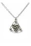 Silver Color Unisex Necklace with Special Forces Symbol – Mysterious and Historical Design