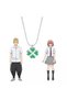 Anime Tokyo Revengers Four Leaf Clover Green Necklace - 3