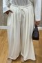Molly Nelly Women's Loose Wide Leg Pants - 8