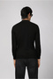 Half Turtleneck Regular Fit Cotton Sweater - 4